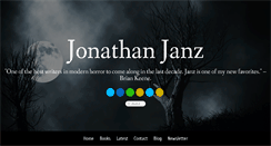 Desktop Screenshot of jonathanjanz.com