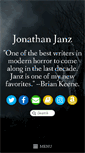Mobile Screenshot of jonathanjanz.com