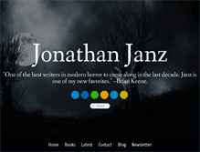Tablet Screenshot of jonathanjanz.com